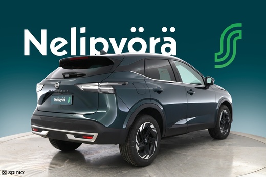 heti ajoon Nissan Qashqai