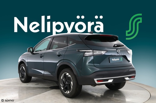 heti ajoon Nissan Qashqai