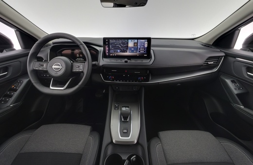 heti ajoon Nissan Qashqai