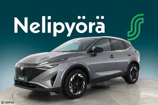 heti ajoon Nissan Qashqai
