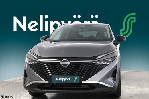 heti ajoon Nissan Qashqai