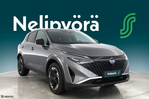 heti ajoon Nissan Qashqai