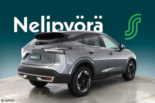 heti ajoon Nissan Qashqai