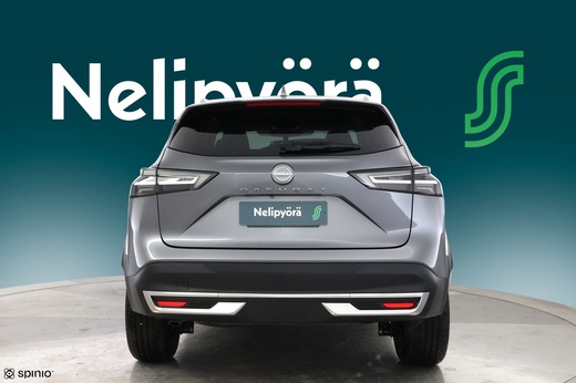 heti ajoon Nissan Qashqai