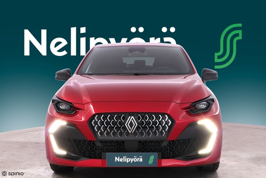 heti ajoon Renault Clio