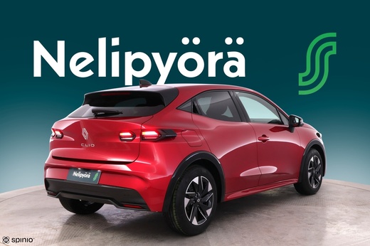 heti ajoon Renault Clio