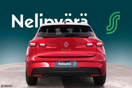 heti ajoon Renault Clio