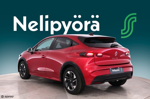 heti ajoon Renault Clio