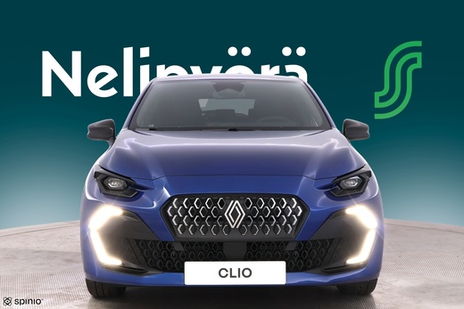 heti ajoon Renault Clio