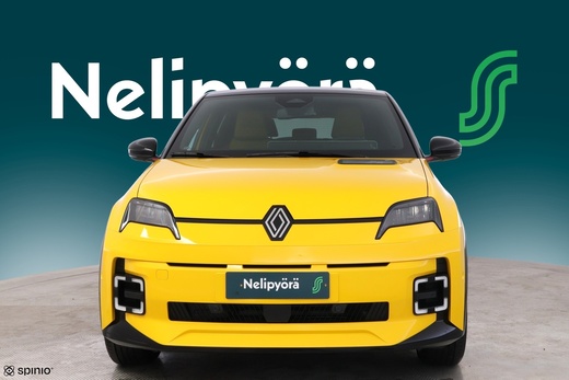 heti ajoon Renault 5