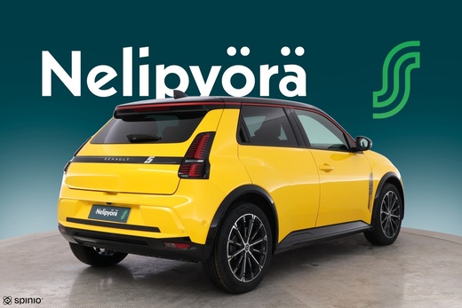 heti ajoon Renault 5