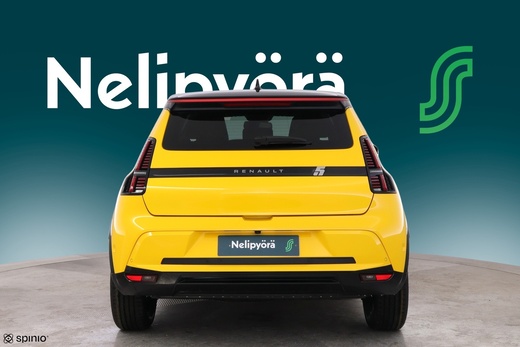 heti ajoon Renault 5