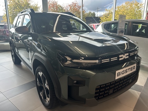 heti ajoon Dacia Bigster