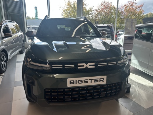 heti ajoon Dacia Bigster