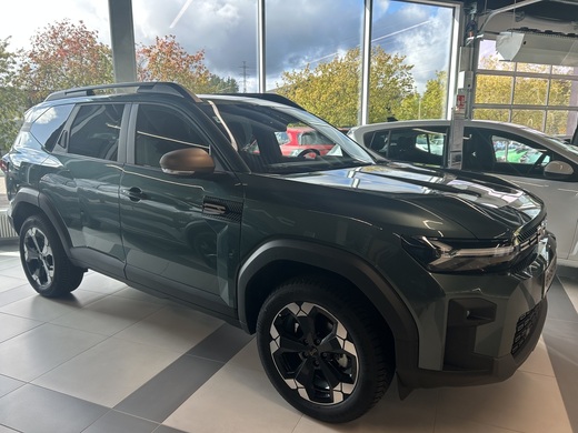 heti ajoon Dacia Bigster