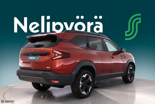 heti ajoon Dacia Bigster