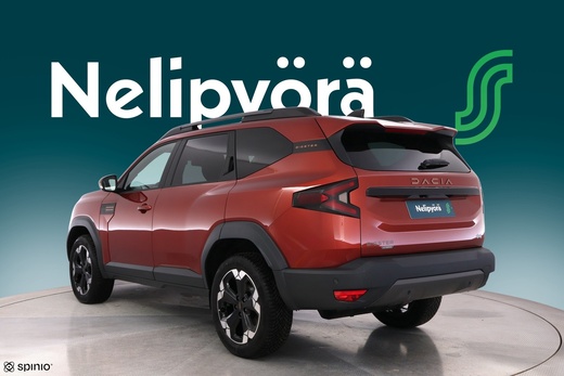 heti ajoon Dacia Bigster