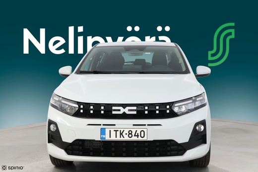 heti ajoon Dacia Sandero