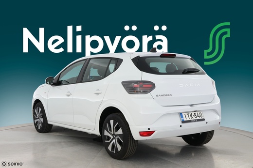 heti ajoon Dacia Sandero