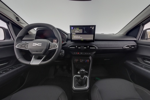 heti ajoon Dacia Sandero