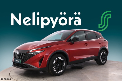 heti ajoon Nissan Qashqai