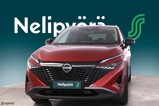 heti ajoon Nissan Qashqai