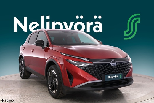 heti ajoon Nissan Qashqai