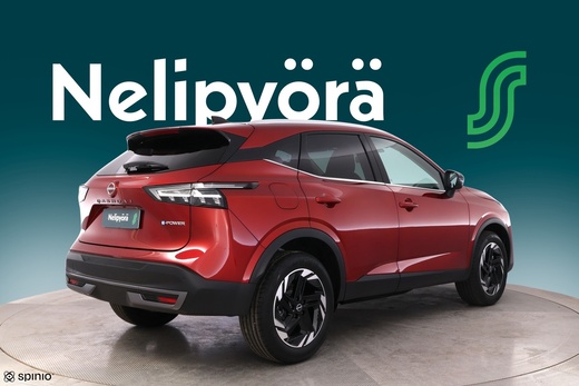 heti ajoon Nissan Qashqai