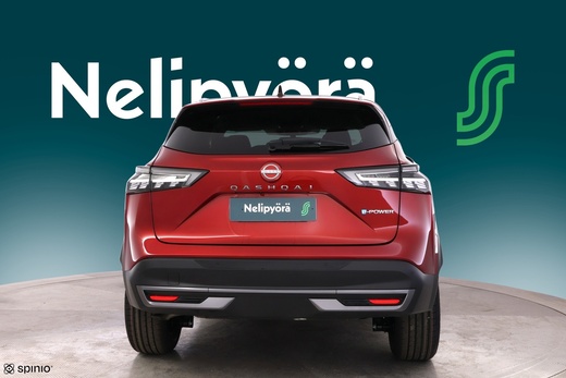 heti ajoon Nissan Qashqai