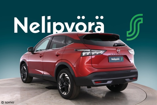 heti ajoon Nissan Qashqai