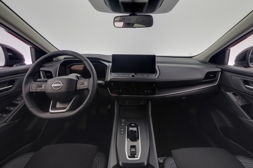 heti ajoon Nissan Qashqai