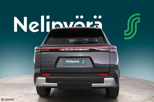heti ajoon Subaru e-Outback
