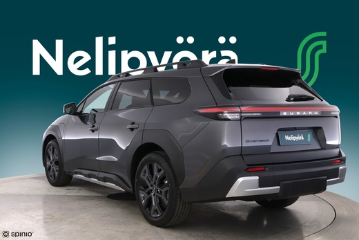heti ajoon Subaru e-Outback