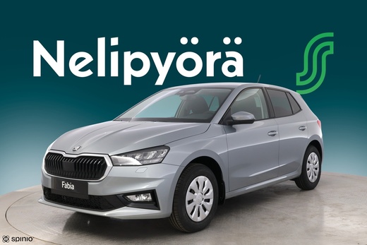 heti ajoon Skoda Fabia