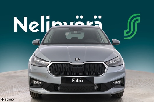heti ajoon Skoda Fabia