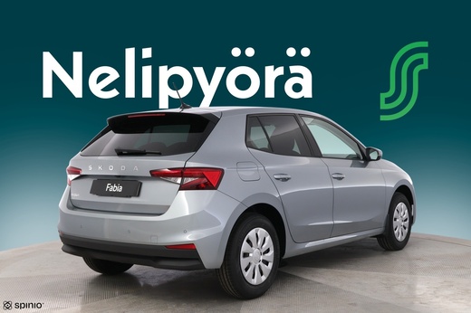 heti ajoon Skoda Fabia