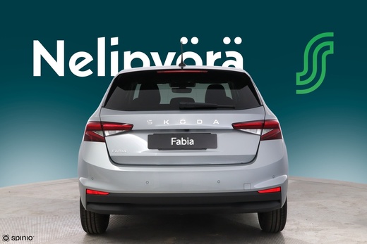 heti ajoon Skoda Fabia