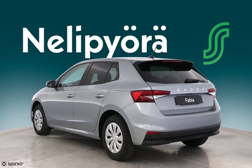 heti ajoon Skoda Fabia
