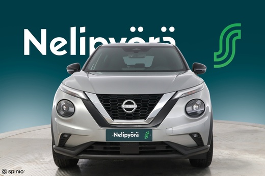 heti ajoon Nissan Juke