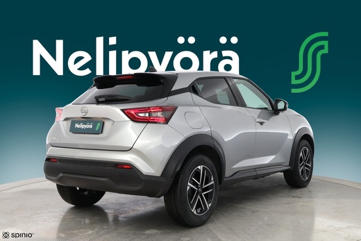 heti ajoon Nissan Juke
