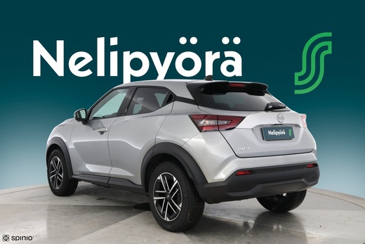 heti ajoon Nissan Juke