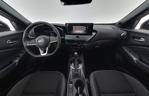heti ajoon Nissan Juke