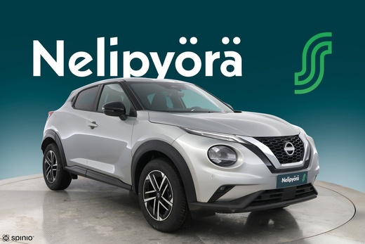 heti ajoon Nissan Juke