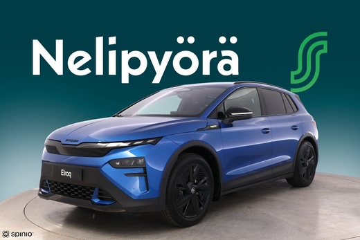 heti ajoon Skoda Elroq