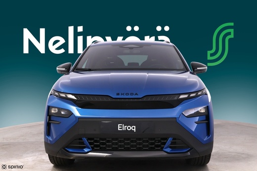 heti ajoon Skoda Elroq