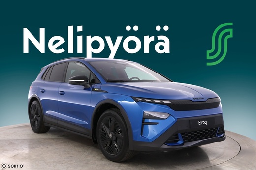 heti ajoon Skoda Elroq