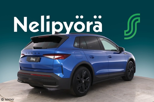heti ajoon Skoda Elroq