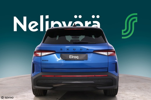 heti ajoon Skoda Elroq
