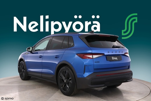 heti ajoon Skoda Elroq