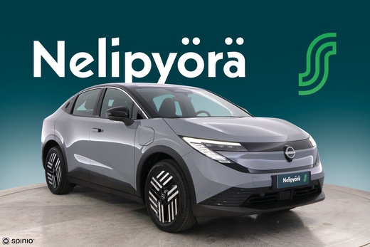 heti ajoon Nissan Leaf